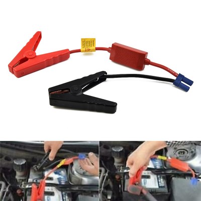12V Tragbar Notstart Auto Starthilfe Luft Booster Ladegerät Führt Teile Werkzeug