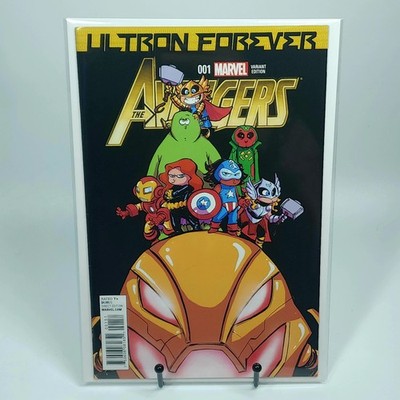 The Avengers: Ultron Forever #1 (Marvel Comics, 2015) Skottie Young Variant