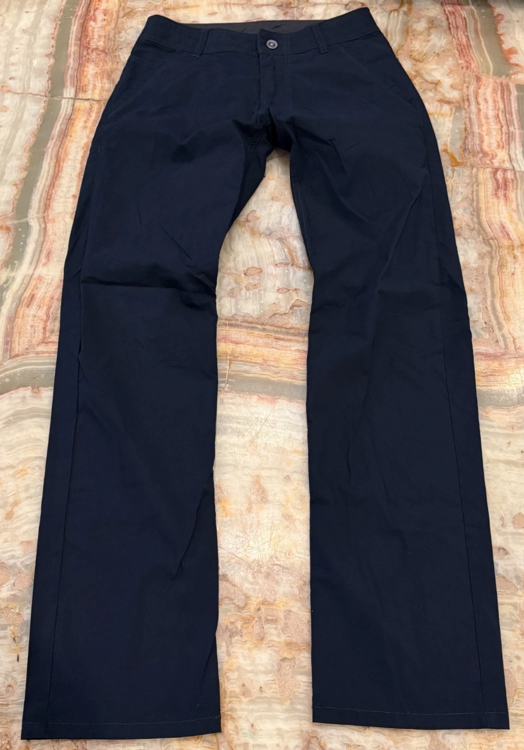 Kuhl Mens Slax Pants Black Hybrid Rock Climbing Hiking Work Utility Comfy 30x34