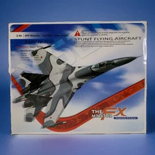 Jet Plane 2.4 GHz Remote Control Stunt Glider ~ 13” Age 14+, Blue, Minator ~ NEW