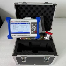 Fast Testing AC100-240V English/Spanish CT/PT Transformer Turns Ratio TTR Tester