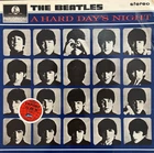THE BEATLES: "Hard Days Night 1976 Parlophone UK IMPORT Vinyl LP Stereo PCS 3058