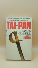 Tai-Pan James Clavell 1980 Novel Vintage Paperback Book 