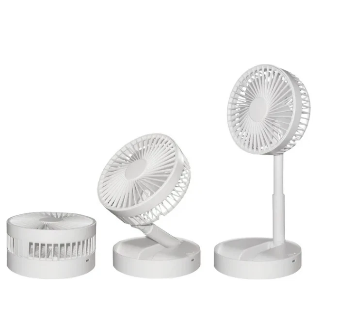Ventilador Plegable Emson My Ventilador Portátil Alimentado por USB BLANCO ¡Nuevo en Caja! Foto 4 de 4
