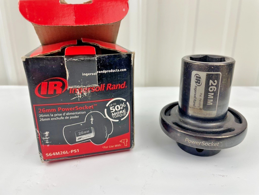 26mm Ingersoll Rand Power Socket 26mm (1/2" drive) # S64M26L
