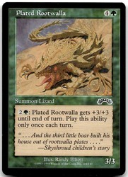 Plated Rootwalla 116/143 Exodus