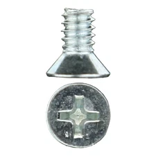 Install Bay Stainless Steel Phillips Flat Head SAE Screws ISO Pack 8 Pieces