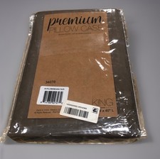 Premium Pillow Case King Size Microfiber Polyester