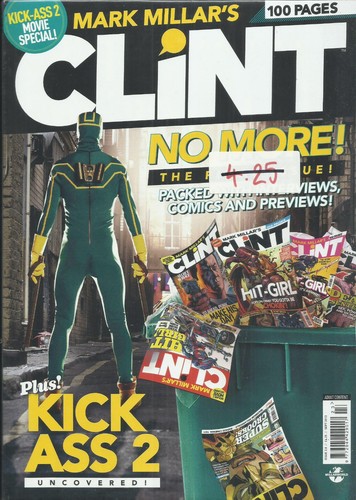 CLiNT ISSUE 2.8 (MILLARWORLD/TITAN COMICS, 2013)  ADULT CONTENT VFN MARK MILLAR