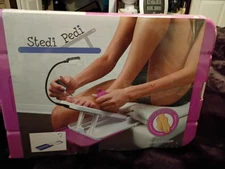 New Stedi Pedi Home Pedicure Kit: Lit Magnifier, Pink 