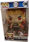 Demon Slayer Kyojuro Rengoku Deluxe Funko Pop 1399 Target Exclusive