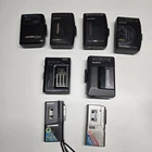 Sony Walkman Aiwa Cassette Player Recorder Lot 8pc Parts Repair Vintage