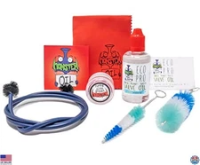 EcoPro Trumpet & Cornet Care Kit | Eco-Friendly USA Brand | Valve Oil & Grease