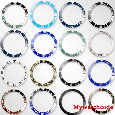 #ad 38mm X 30.6mm Watch Bezel Insert Ceramic Mods Replacement Fit for 40mm Automatic $39.99