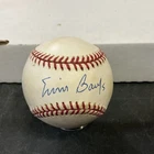 ERNIE BANKS Autographed Signed RAWLINGS OML Baseball MLB Authentic