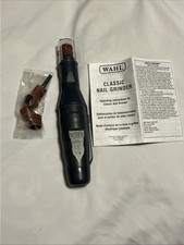 Wahl 5971 Classic Nail Smoother, Battery Operated Nail Drill for Pets