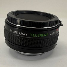 Quantaray 7 Element 2X Auto Tele Converter MC for Minolta M/MD Mount Japan