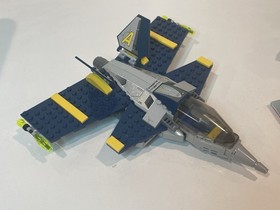 Lego 8630 Mission 3 Gold Hunt Agents 90% Complete w/ Instructions