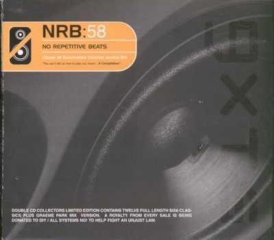 Graeme Park - NRB: No Repetitive Beats- Clause 58 Gover... - Graeme Park CD N1VG