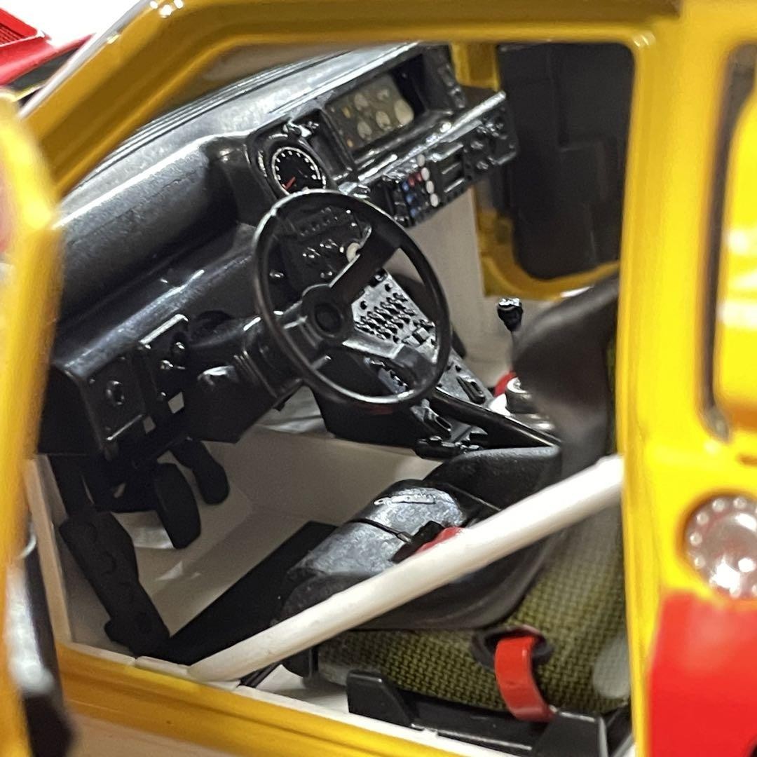 1/18 Sunstar Mg Metro 6R4 1986 33 Export | eBay