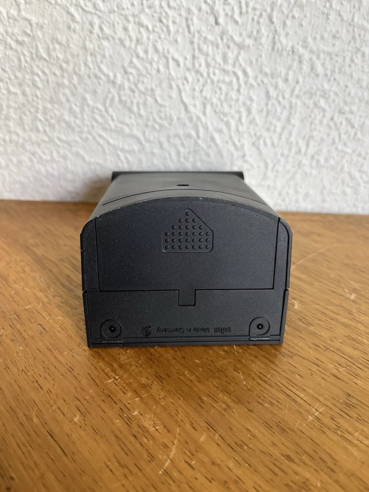 Braun Wecker Time Control 3856 AB 55 Fsl Table Alarm Clock Tischwecker Funkuhr - Bild 3 von 4