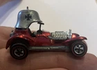 Vintage Redline Hot Wheels 1969 Red Baron