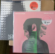 TEENAGE FANCLUB SET OF TWO LPS BOTH NM NEAR MINT ALT ROCK 90S MERGE RECORDS PUNK