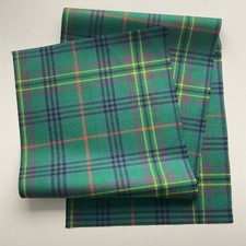 Kennedy Ancient tartan mediumwieght  100% Wool fabric 73.5cm x 20cm 