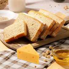 Simulated Cheese Props Realistic Fake Food Faux Dollhouse Artificial Bread