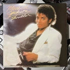 MICHAEL JACKSON Thriller OG LP Epic Modern Soul King of Pop 1982 VG