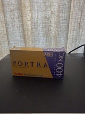 Kodak Portra 400NC 220 Box, 5 Sealed Rolls EXP 06/2003