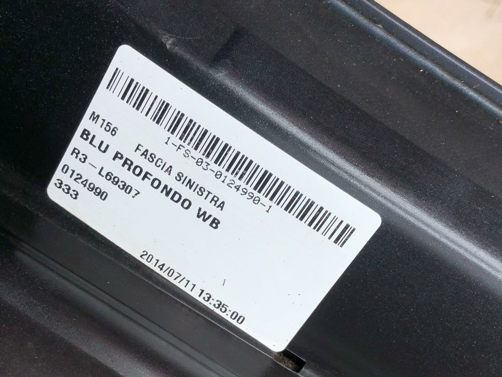 2013-2016 MASERATI QUATTROPORTE LEFT SKIRT ROCKER PANEL *SEE PHOTOS* 670010638