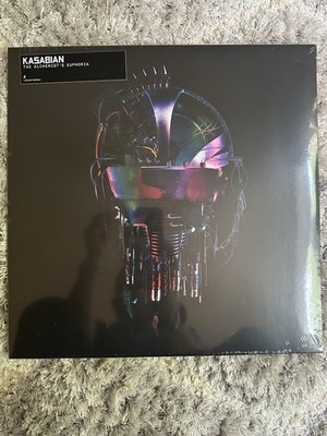 KASABIAN THE ALCHEMISTS EUPHORIA VINYL 12'' ALBUM BRAND NEW & SEALED LP