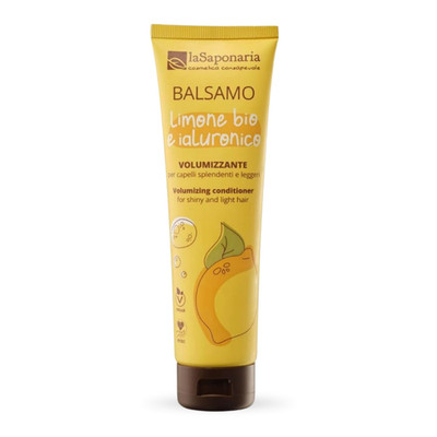 La Saponaria Volumizing Balm Organic Lemon And Hyaluronic Acid EcoFriendly 150ml