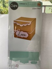 Sizzix ScoreBoards XL Gift Box Die w/Scallop Edges by Eileen Hull 664345 