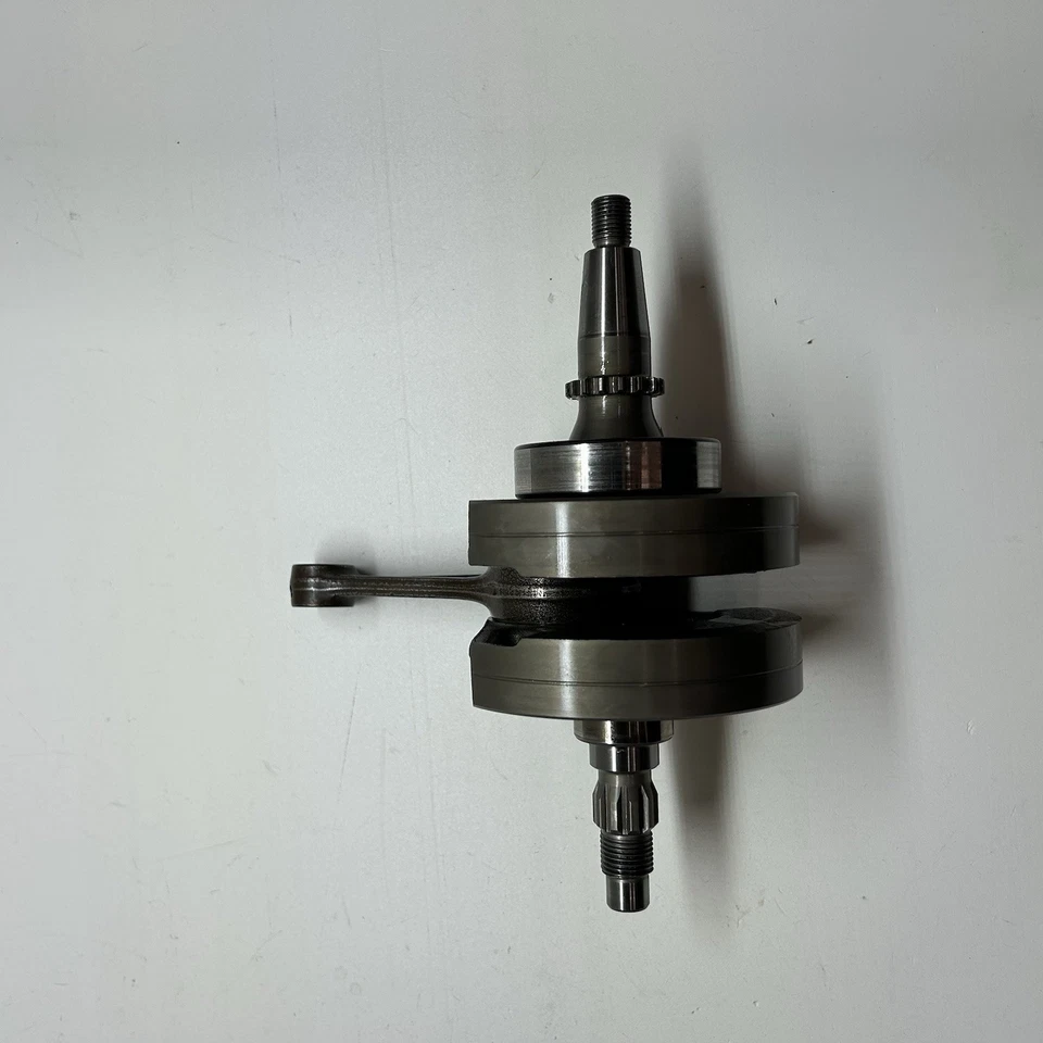 13 - 16 KAWASAKI KX250F KX 250 F NÚCLEO DO EIXO DA MANIVELA DO VIRABREQUIM PRECISA DE REPARO - Imagem 2 de 4