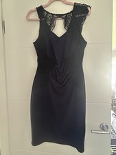 Lipsy Women's Bodycon navy blue 12