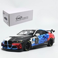 1:18 OTTO  BMW M4 GT4 2024 Limited Edition Resin Car Model
