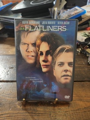 Flatliners DVD 1990 Kiefer Sutherland Julia Roberts Kevin Bacon
