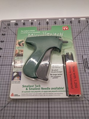 Avery Dennison MicroStitch Tagging Gun Kit tagger  1200 More Fasteners