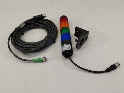 WERMA K37 Stecker EM Pulston 69925075 Signalgeräte + HALTERUNG und KABEL NEU