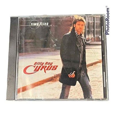 Billy Ray Cyrus - Time Flies - Billy Ray Cyrus CD YOVG The Cheap Fast Free Post