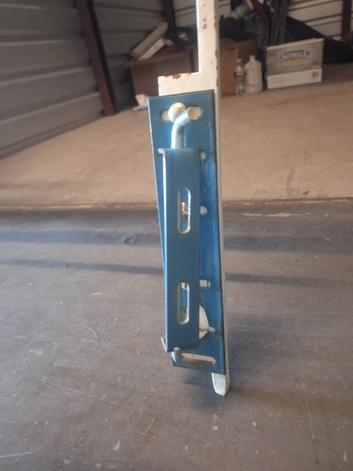 CABECERO ROCCO ANTIGUO HIERRO FUNDIDO REY LUIS XV TAMAÑO KING Foto 4 de 4