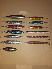 Deep Liner Slow-Jigging Metal Jig Set of 13 Slow Skip SP