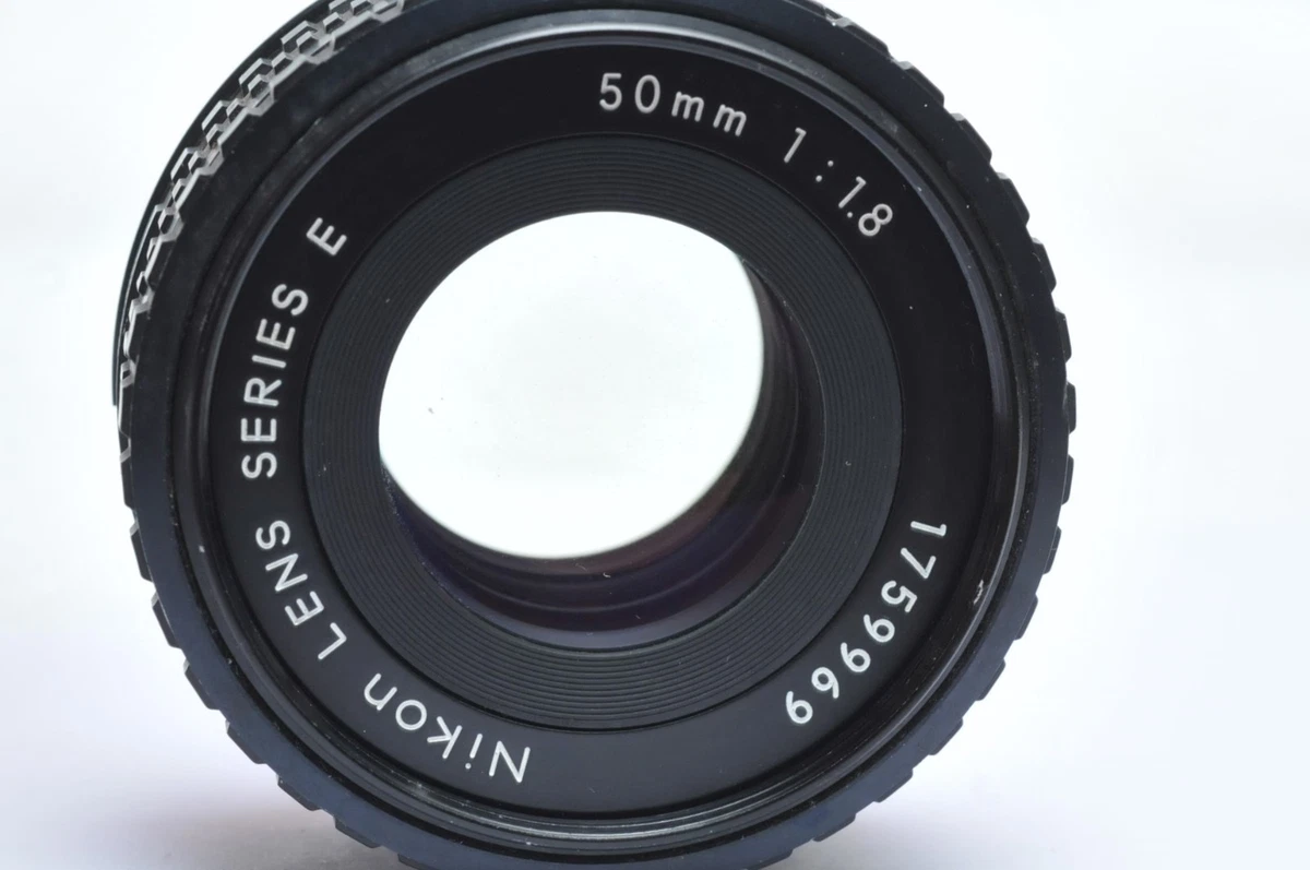 Nikon AI-S f/1.8 Camera Lenses 50mm Focal for sale - eBay