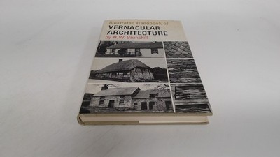 			Illustrated Handbook of Vernacular Architecture, Brunskill, R. W.		