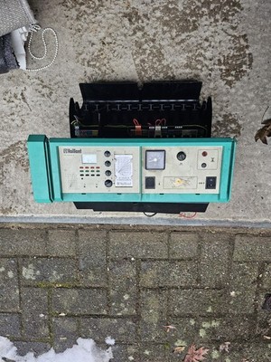 Vaillant VRC Calormatic UB(UBW)Heizungsregelung-Steuerung-Regelung-Bedienfeld