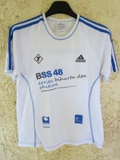 Maillot running BEHOBIA SAN SEBASTIAN BSS 2012 vintage shirt camiseta ADIDAS S