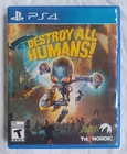 Destroy All Humans! (Sony PlayStation 4 PS4, 2020)