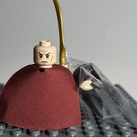 LEGO Elrond Minifigure 79006 lor059 Lord Rings Hobbit LOTR CMF Lot Rare - 2X1